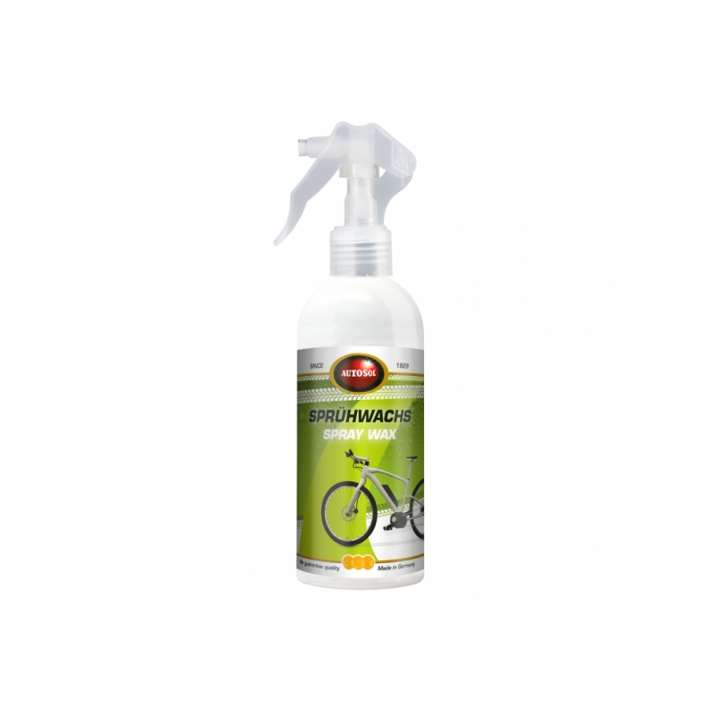 Vosk pre bicykle Autosol Bike Spray Wax 250 ml