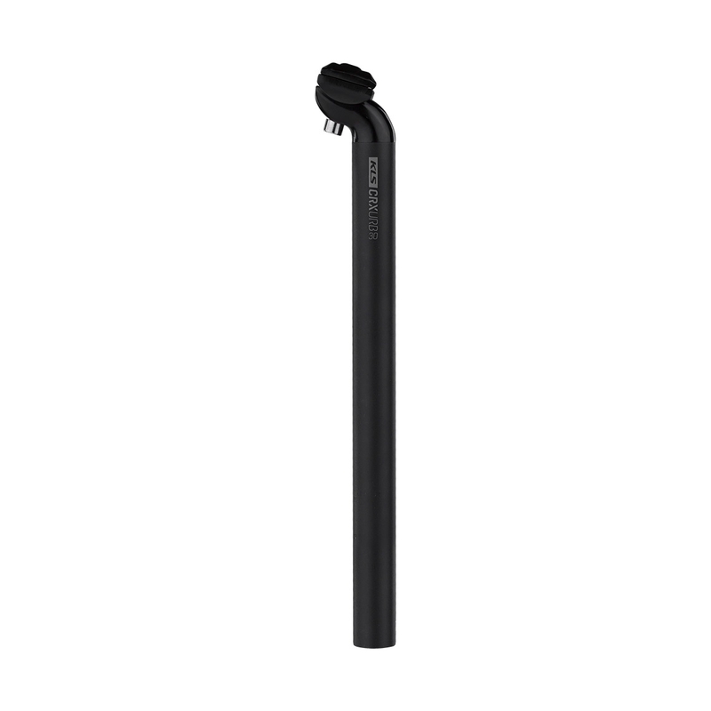 Sedlovka KELLYS CRX/URB 30 400 mm / 30,9 mm čierna výpredaj