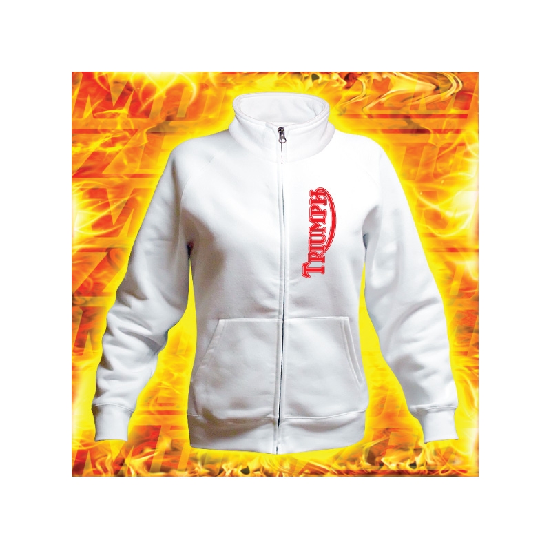 Dámska mikina s motívom Triumph vypredaj výpredaj