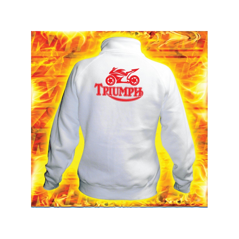Dámska mikina s motívom Triumph vypredaj výpredaj