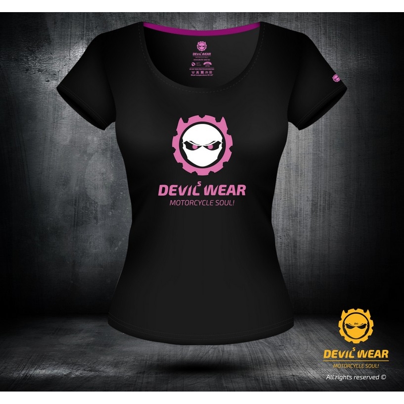 Dámské triko Devils Wear - DW R1 Edition