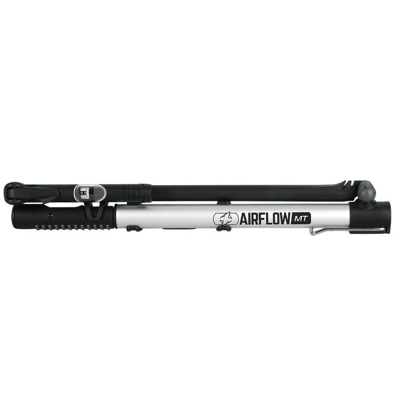 Pumpička Oxford Airflow MT Mini Track s ukazatelem tlaku