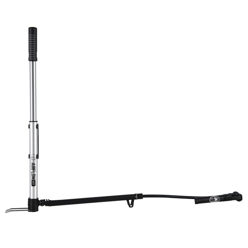 Pumpička Oxford Airflow MT Mini Track s ukazatelem tlaku