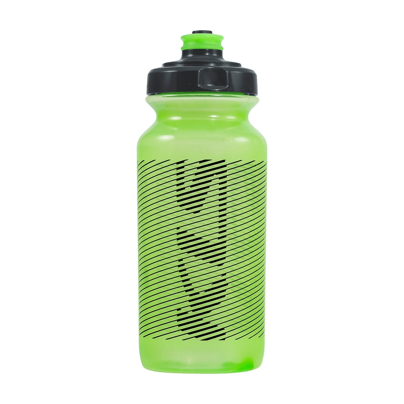 Fľaša KELLYS Mojave Transparent zelená 0,5 l