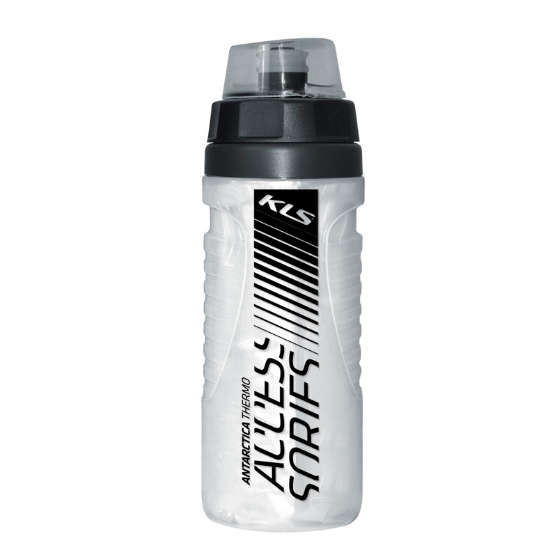 Fľaša KELLYS Antarctica biela 0,5 l