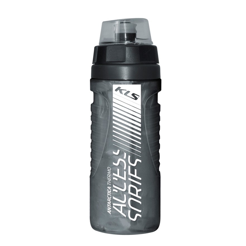 Fľaša KELLYS Antarctica čierna 0,5 l