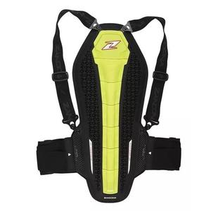 Páteřový chránič Zandona Hybrid Back Pro X6 fluo žlutý 158-167 cm