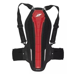 Páteřový chránič Zandona Hybrid Back Pro X6 červený 158-167 cm