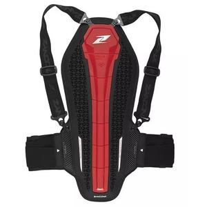 Páteřový chránič Zandona Hybrid Back Pro X8 červený 178-187 cm