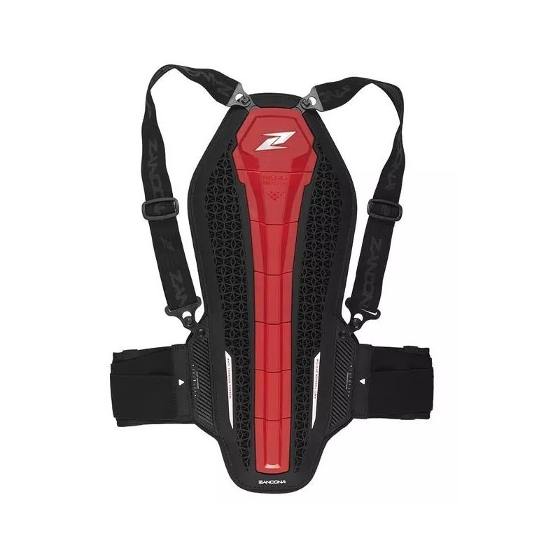 Chrbtový chránič Zandona Hybrid Back Pro X8 červený 178 - 187 cm