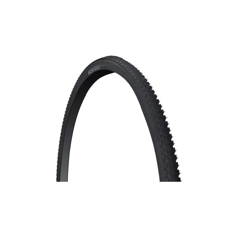 Plášť KELLYS Radius 700x45C černý výprodej