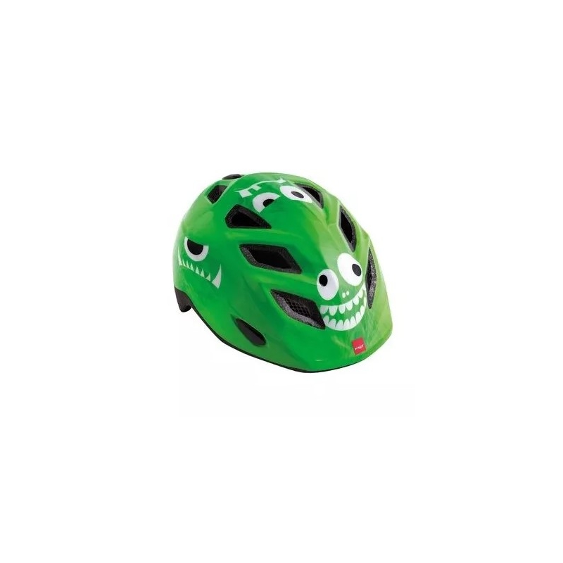 Dětská cyklo přilba MET Genio zelená 52-57 cm výprodej