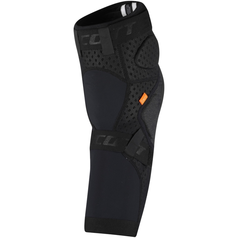 Chrániče kolen SCOTT Softcon 2 černo-šedé