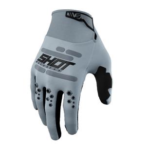 Rukavice Shot Vision šedé