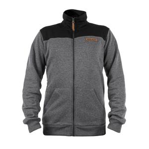 Pánská mikina Rilax Nerr černo-šedá výprodej