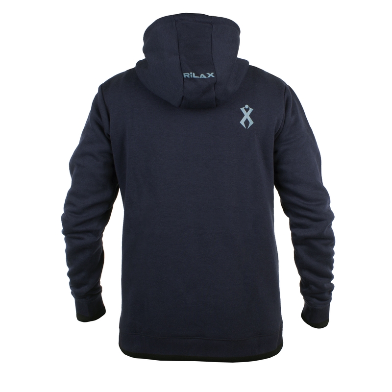 Pánská mikina Rilax Klob modrá výprodej