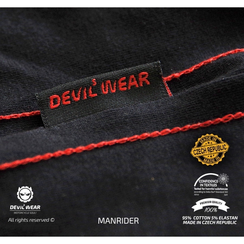 Pánske tričko Devils Wear - Free Rider American Choppers