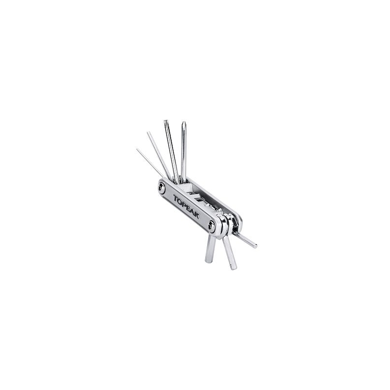 Multiklíč TOPEAK X-TOOL+ stříbrný