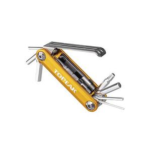 Multikľúč TOPEAK TUBI 11 zlatý výpredaj