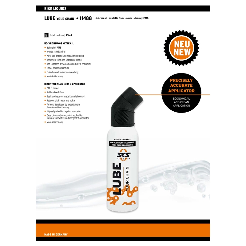 Olej na reťaz SKS Lube your chain 75 ml výpredaj
