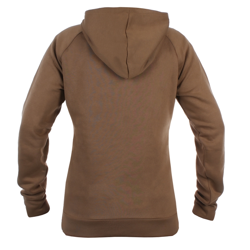 Dámská mikina Rilax Bereba hnědo-růžová výprodej