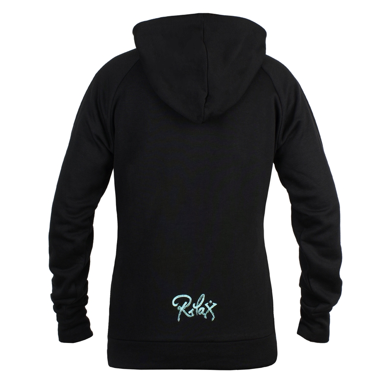 Dámská mikina Rilax Bereba černá výprodej