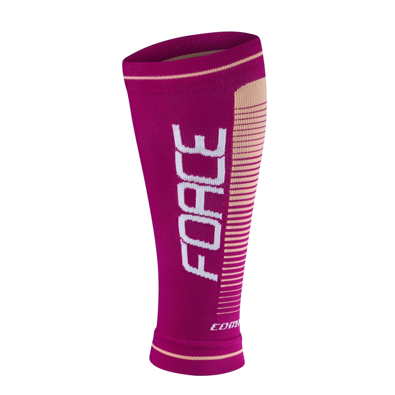 Návleky na nohy FORCE COMPRESS fialové výpredaj