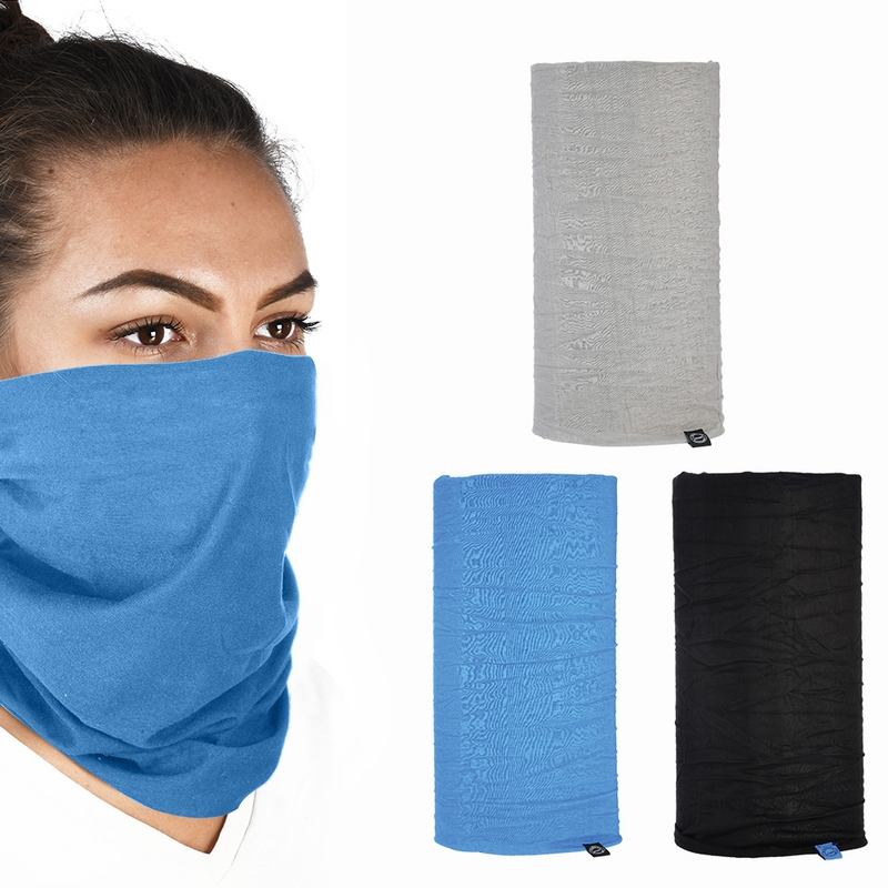 Šatky Oxford Comfy jednofarebné - modrá, čierna, sivá