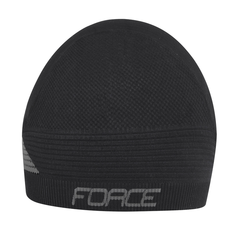 Čiapka pod prilbu FORCE Uni čierna výpredaj