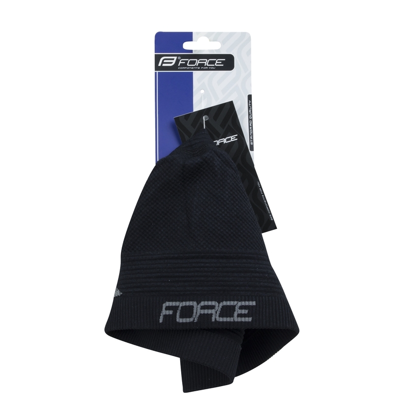 Čiapka pod prilbu FORCE Uni čierna výpredaj