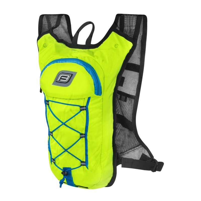 Cyklo batoh FORCE Pilot 10 l fluorescenčno žltý výpredaj