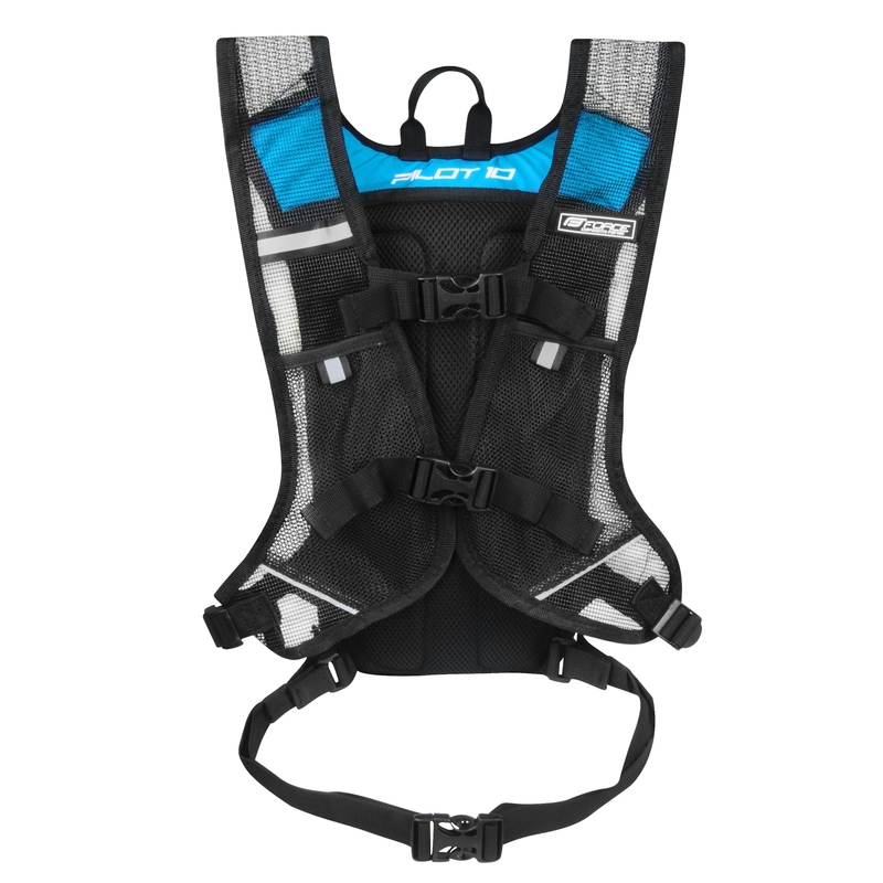 Cyklo batoh FORCE Pilot 10 l fluorescenčno žltý výpredaj