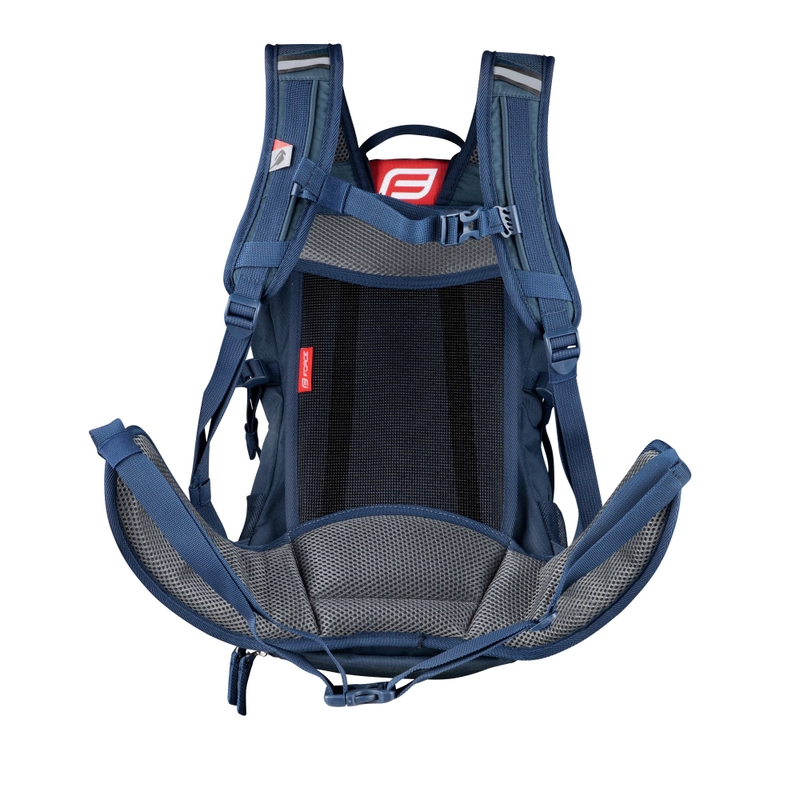 Cyklo batoh FORCE Grade 22 l modrý výprodej