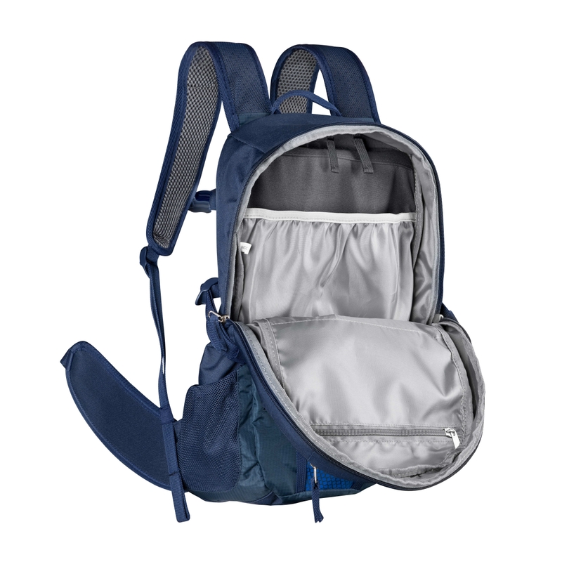 Cyklo batoh FORCE Grade 22 l modrý výprodej