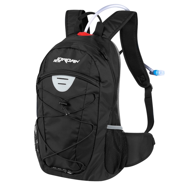 Cyklo batoh FORCE Jordan Plus 20 l čierny s hydrovakom výpredaj