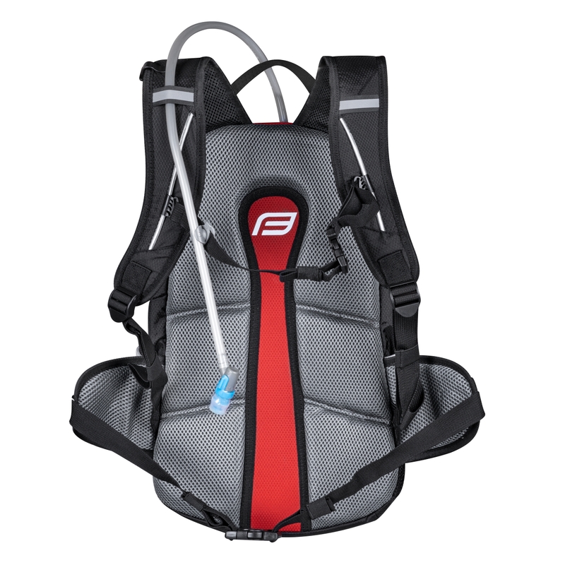 Cyklo batoh FORCE Jordan Plus 20 l čierny s hydrovakom výpredaj