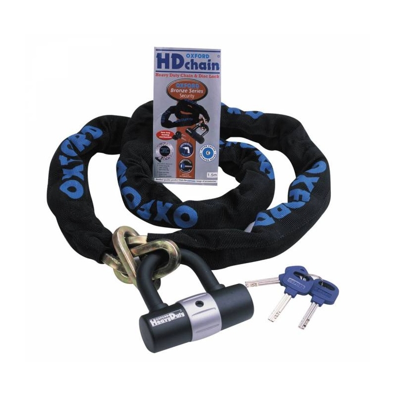 Reťazový zámok Oxford Heavy Duty 1,5 m