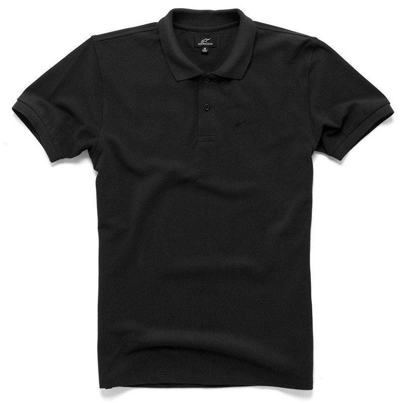 Tričko Alpinestars Effortless Polo čierne výpredaj