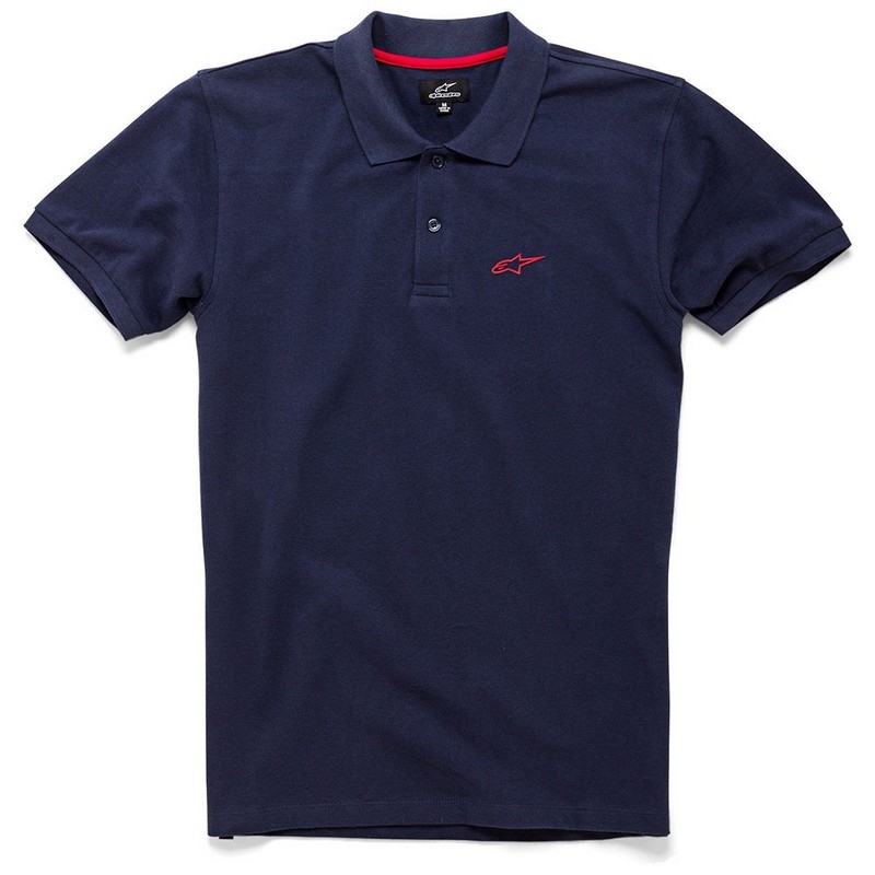 Tričko Alpinestars Effortless Polo modré výpredaj