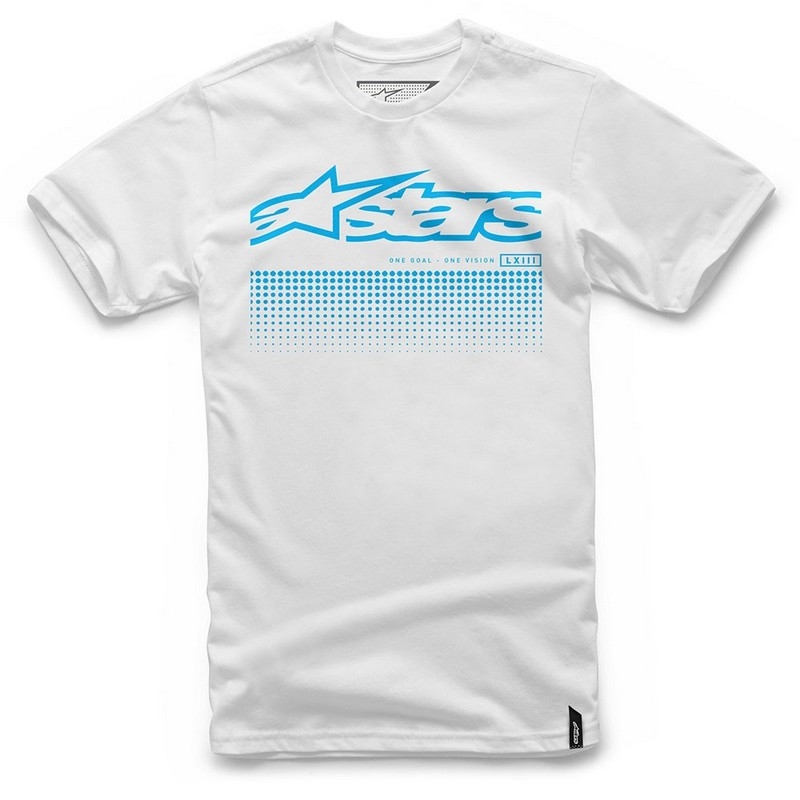 Triko Alpinestars Uniflow Tee bílé
