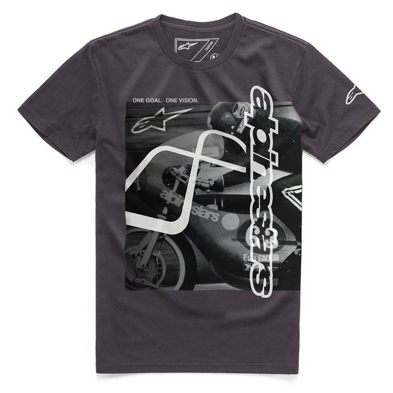 Triko Alpinestars Five Tee černé výprodej