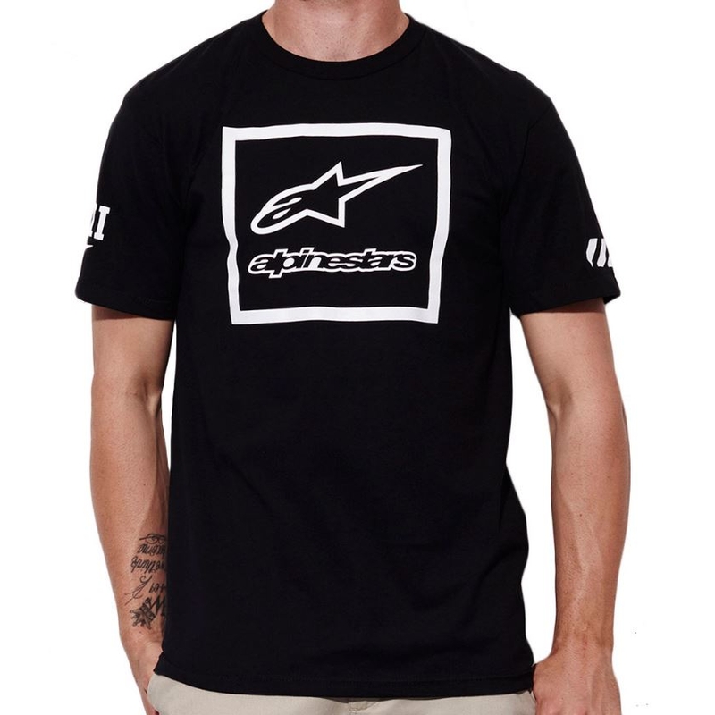 Triko Alpinestars Grande Tee černé
