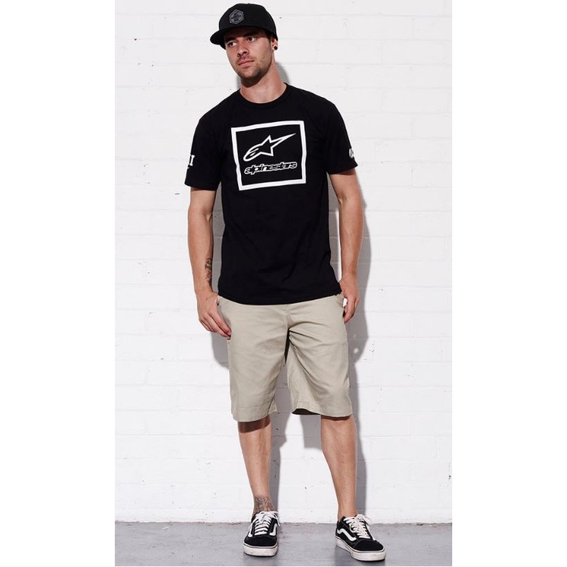Triko Alpinestars Grande Tee černé