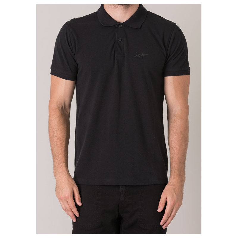 Tričko Alpinestars Effortless Polo čierne výpredaj