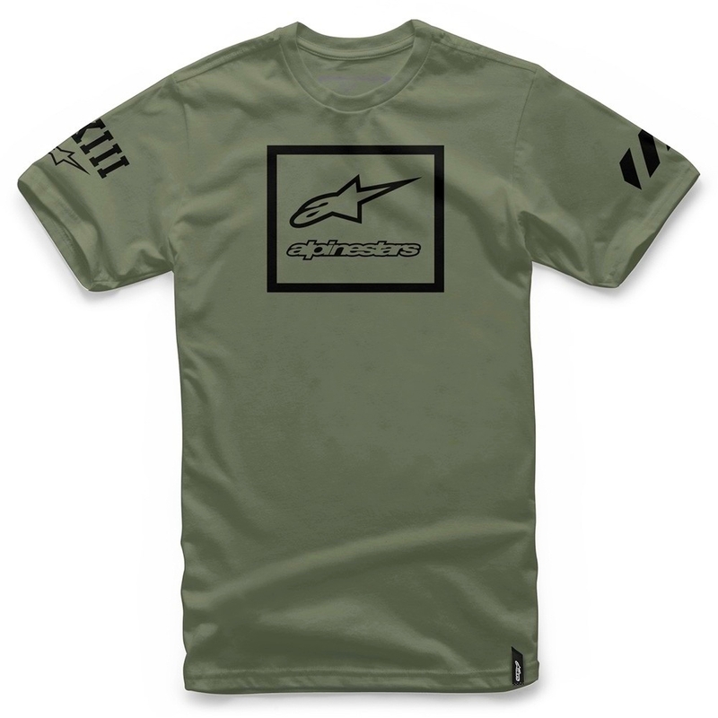 Triko Alpinestars Grande Tee zelené výprodej