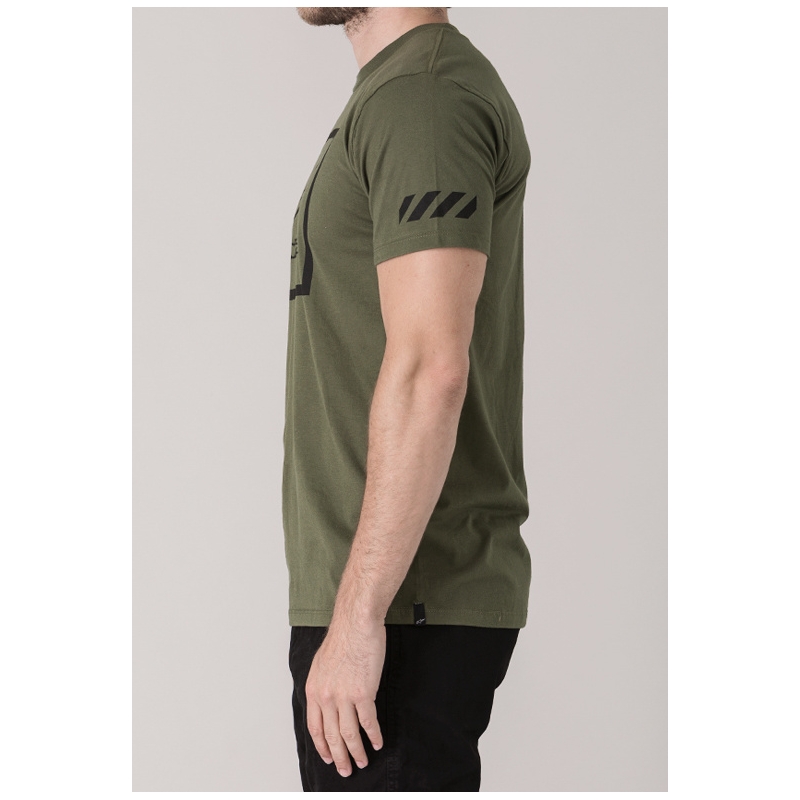 Triko Alpinestars Grande Tee zelené výprodej