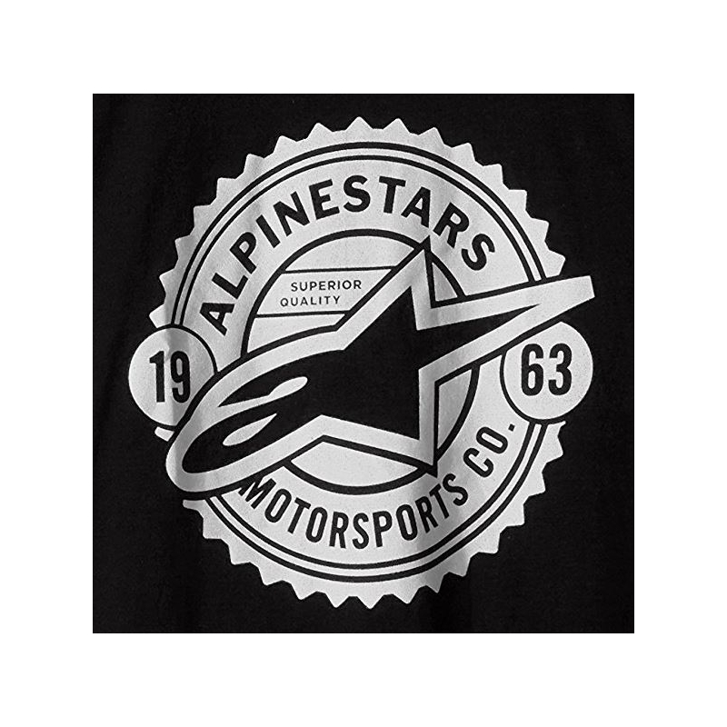 Tričko Alpinestars Quality Seal Tee čierne