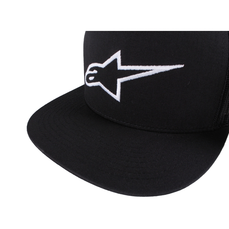 Kšiltovka Alpinestars Corp Trucker černá