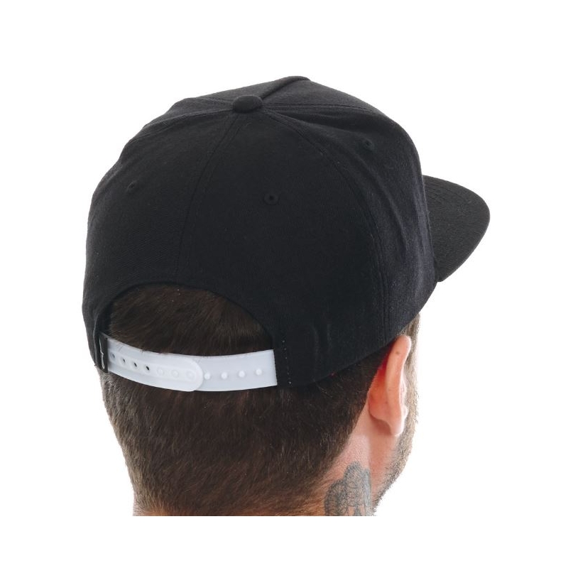 Šiltovka Alpinestars Pressure Snapback čierna