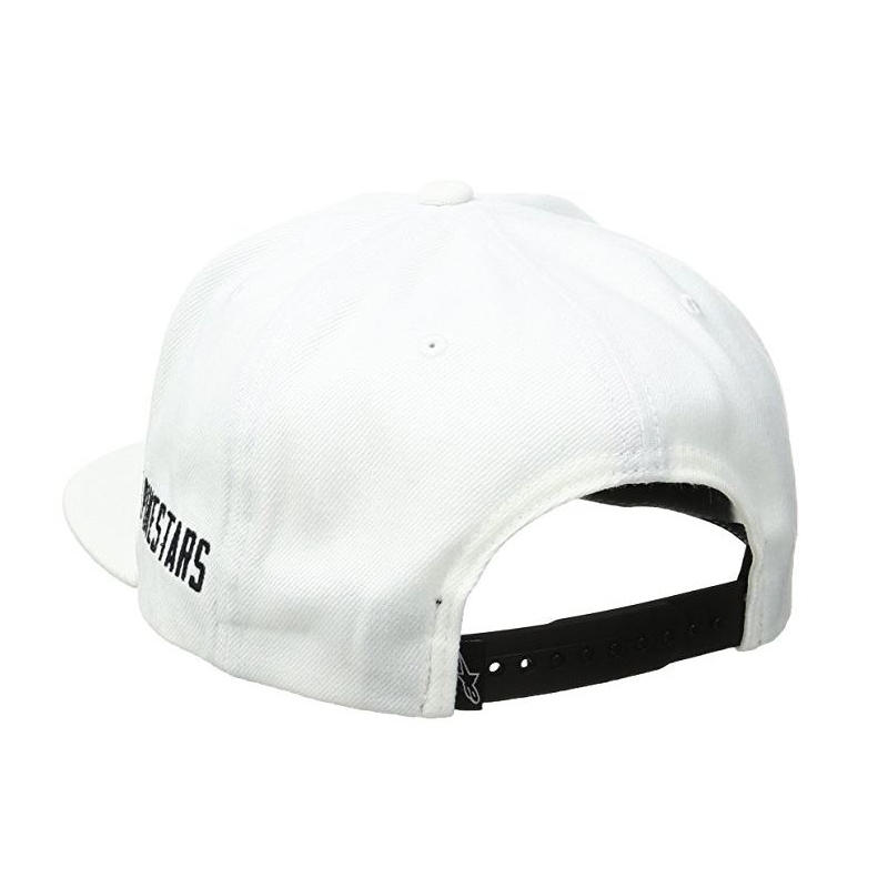 Kšiltovka Alpinestars Pressure Snapback bílá